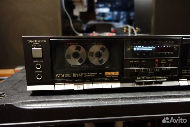 Technics RS-B11W кассетная дека, Japan, 1984 год