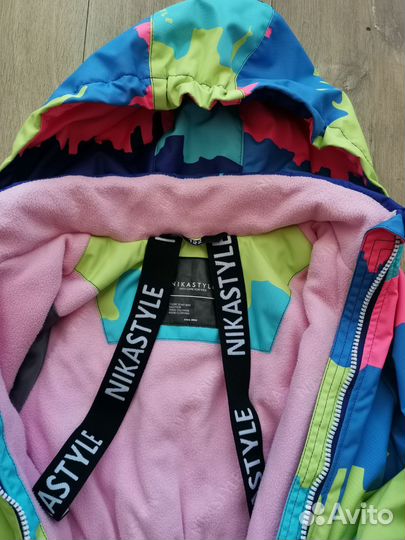 Комбинезон демисезонный nikastyle 122