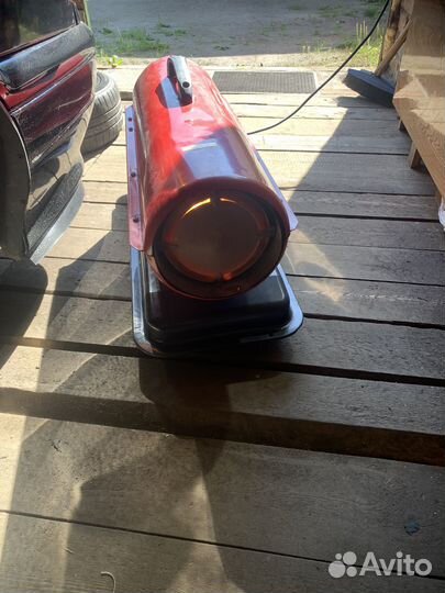 Тепловая пушка дизельная elitech тп-75дп