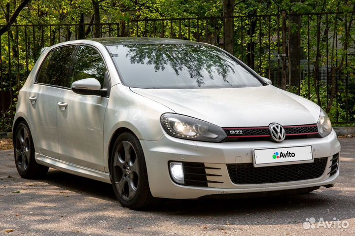 Volkswagen Golf GTI 2.0 AMT, 2011, 197 000 км