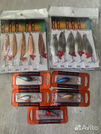 Блесна/Воблер/Силикон