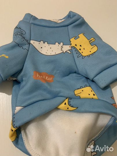 Кофта для собаки