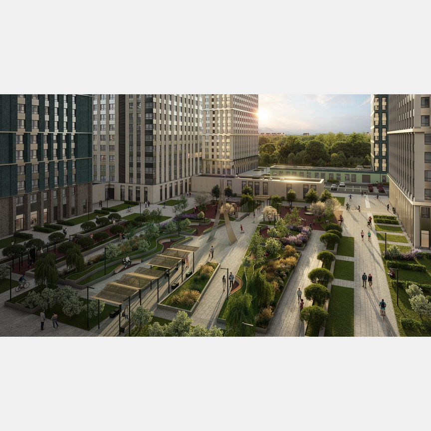 2-к. квартира, 49 м², 5/32 эт.