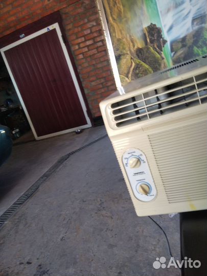 Кондиционер оконный