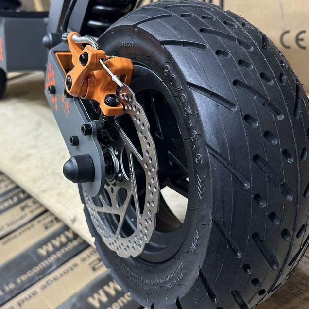 Электросамокат kukirin G 4 sport 2000 Batt