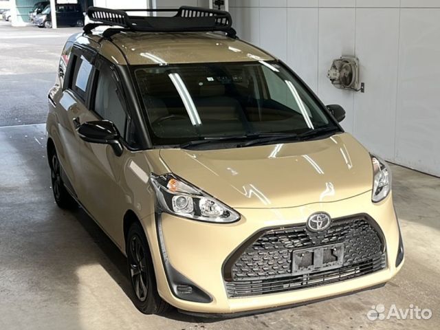 Toyota Sienta 1.5 CVT, 2020, 85 000 км