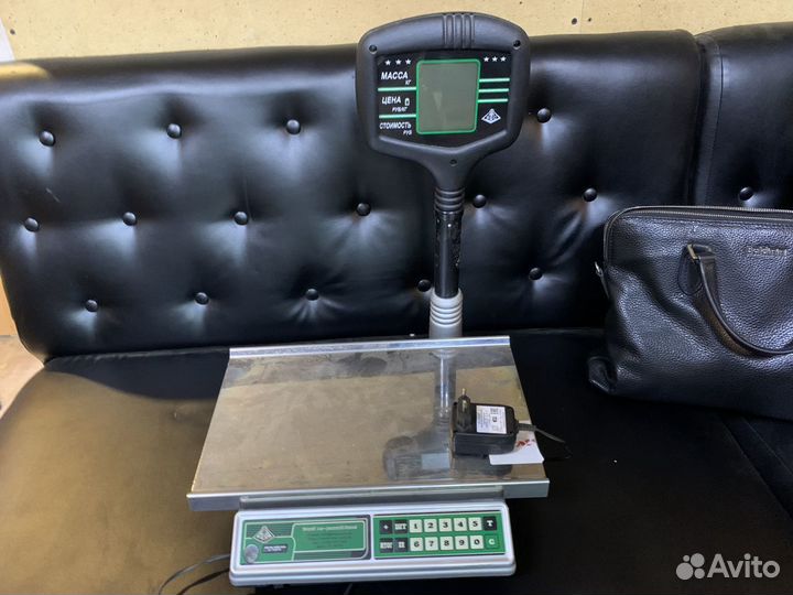 Весы торговые твес вэу-32-1/2/5/10