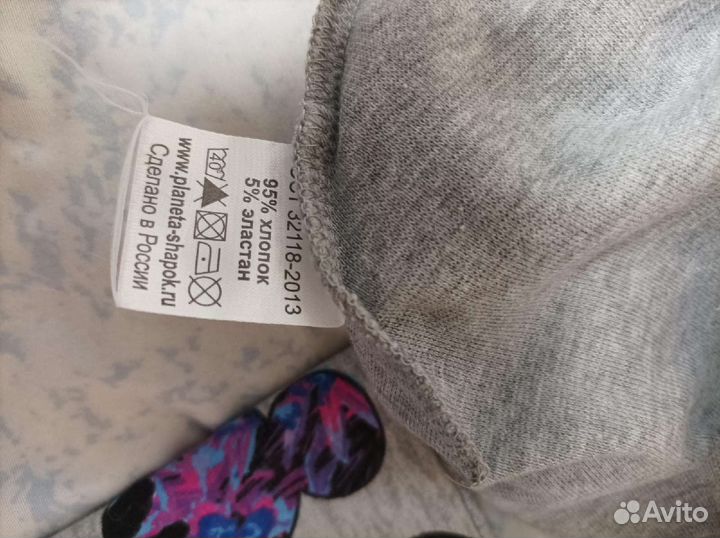 Шапка и снуд для девочки