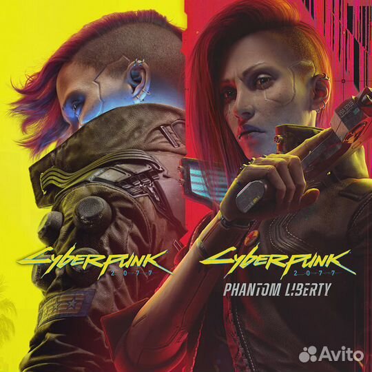 Cyberpunk 2077 & Phantom Liberty Bundle PS5