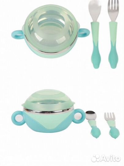 Набор посуды детский huggeland