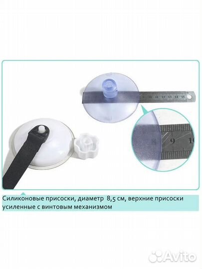 Новый гамак для кошек на окно