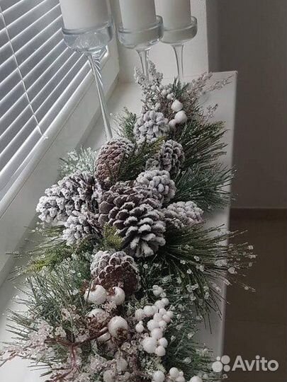 Декоратор новогодний