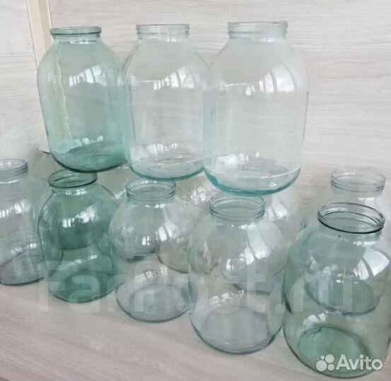 Стеклянная банка 3л