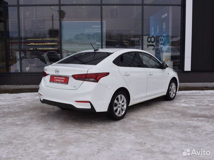 Hyundai Solaris 1.6 МТ, 2019, 154 868 км
