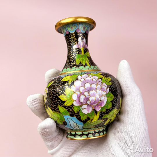 2 Вазочки Клуазоне