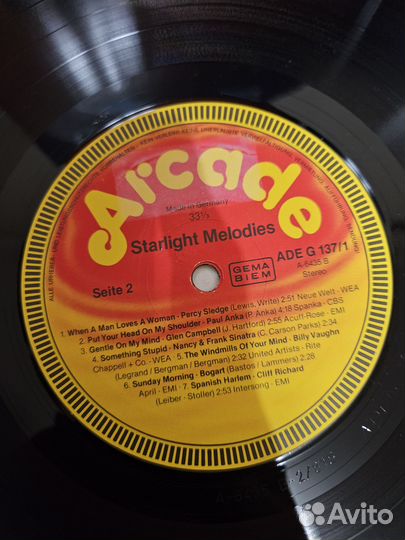 Various – Starlight Melodies