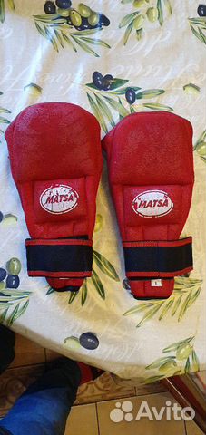 Боксёрские перчатки