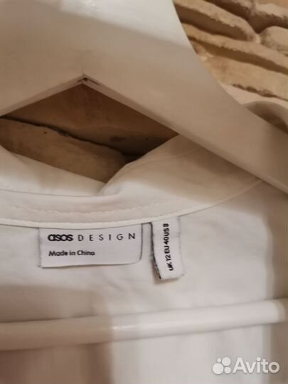 Рубашка боди ASOS