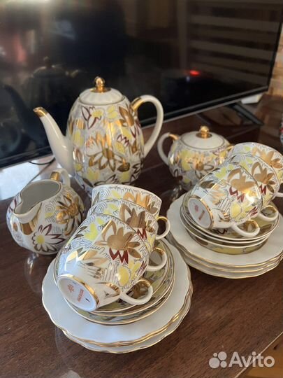 Кофейный сервиз лфз