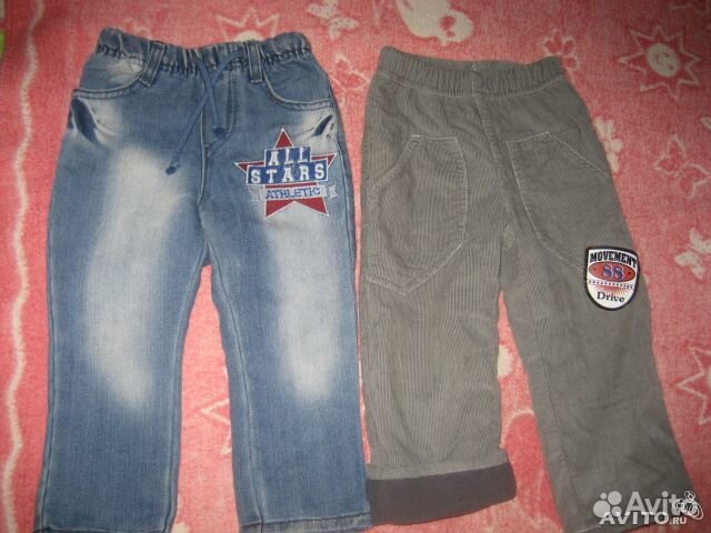 Новые брюки р-р 92-104, кофта р-р 92-104