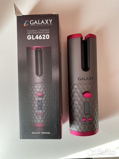 Плойка стайлер автоматическая galaxy gl 4620