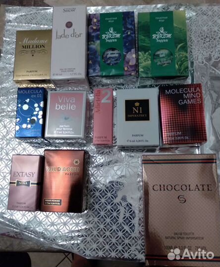 Парфюм женский