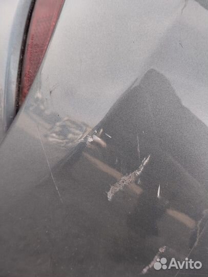 Задний бампер в сборе (Chery Tiggo 9)