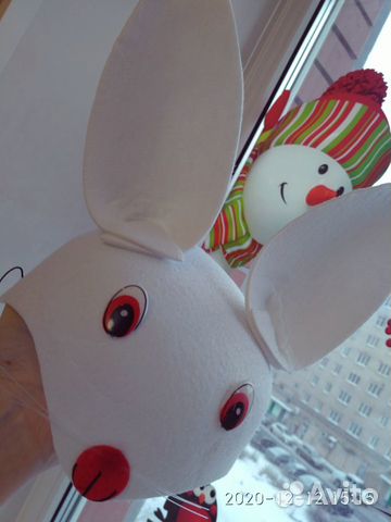 Шапочка Зайчик(новая)