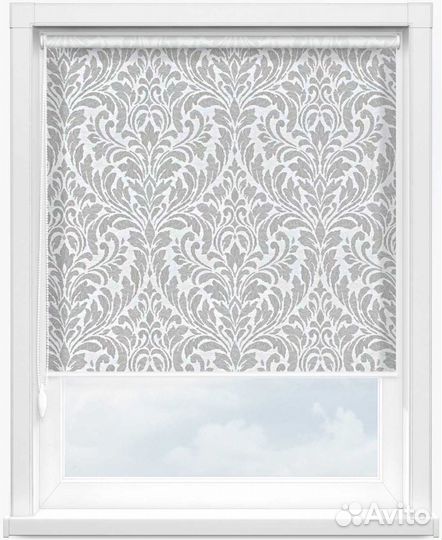 Рулонная штора 53 (ш) на 155 (в)