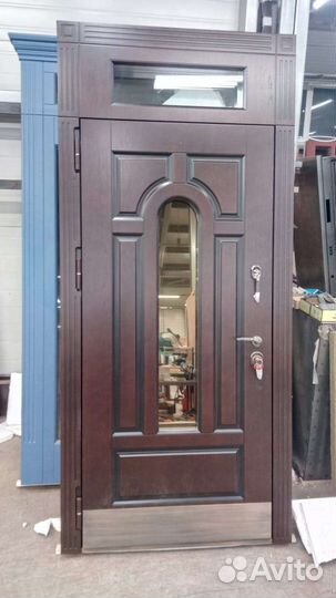 Дверь входная металлическая с терморазрывом