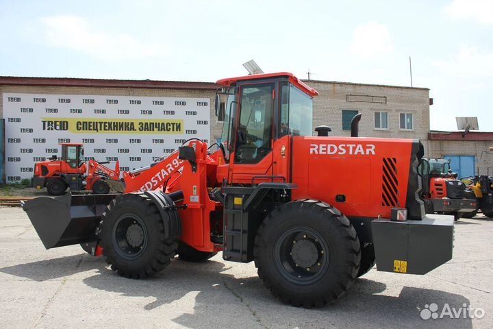 Фронтальный погрузчик Redstar 933, 2023