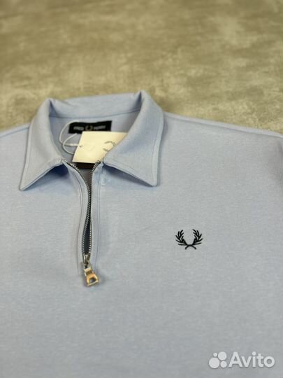 Кофта полузамок fred perry