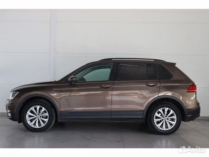 Volkswagen Tiguan 1.4 AMT, 2017, 102 208 км