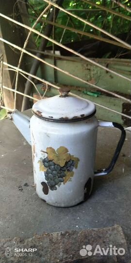 Термос чайник сковородки ретро