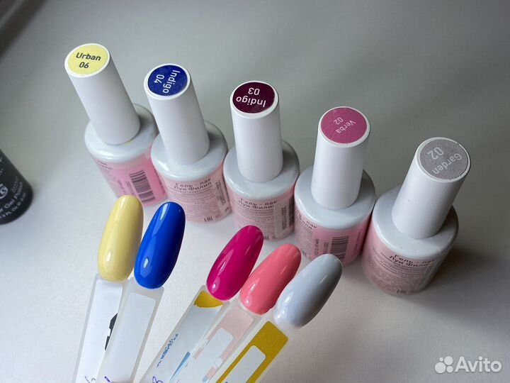 Гель-лак для ногтей Луи Филипп