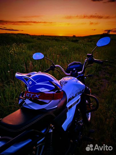 Продам мопед alpha V125