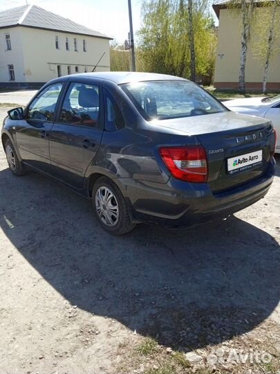 LADA Granta 1.6 МТ, 2019, 96 000 км