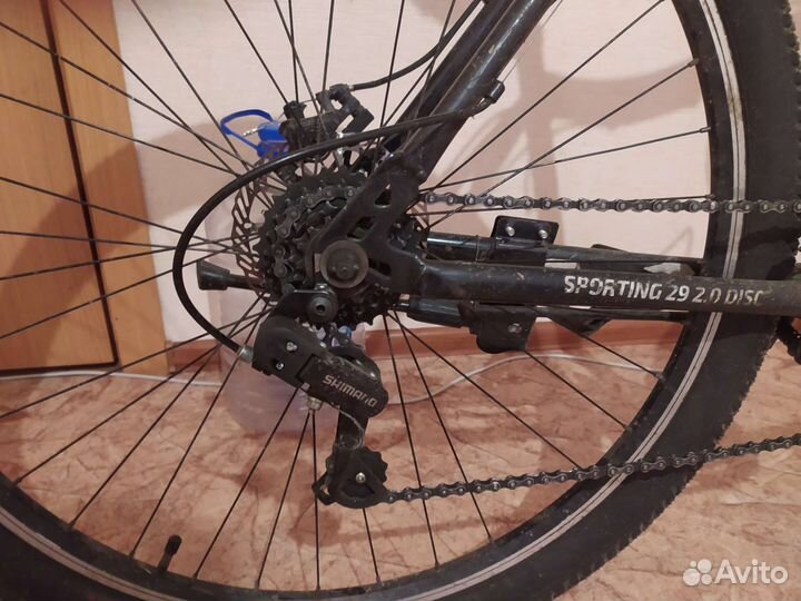 Велосипед forward sporting 29 2.0