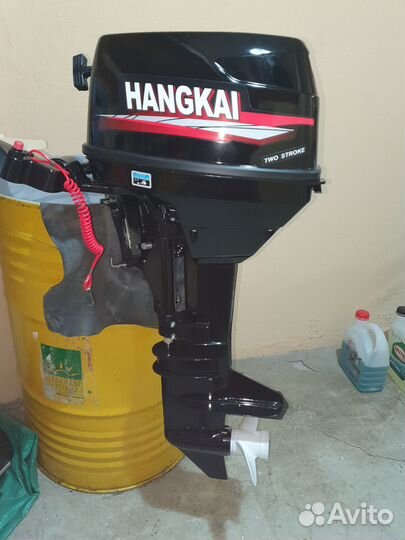 Новый лодочный мотор Ханкай 9,8 л.с