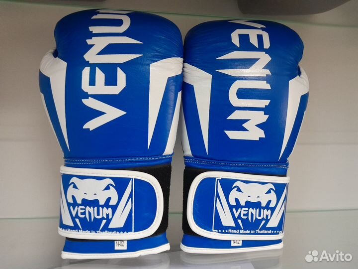 Боксерские перчатки натуральная кожа