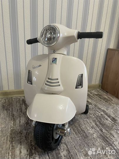 Электромотоцикл детский Happy Baby