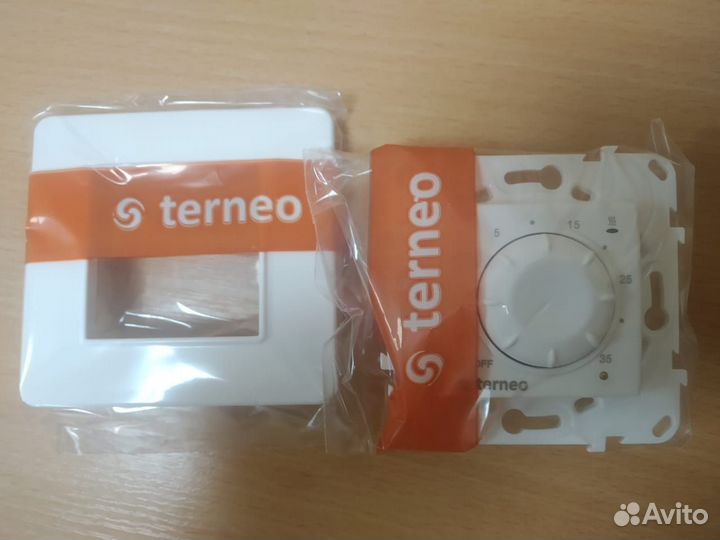 Терморегулятор Terneo для ик-обогревателей