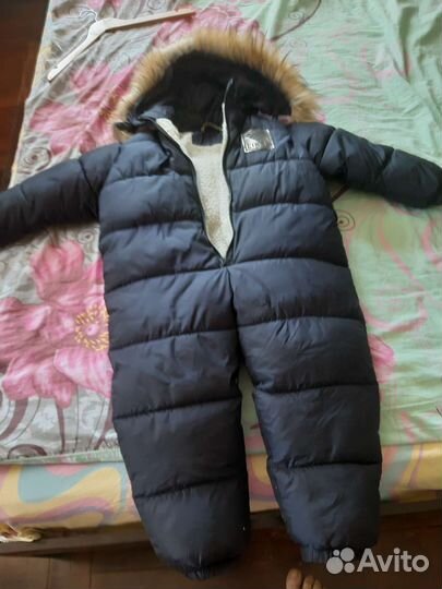 Зимний комбинезон