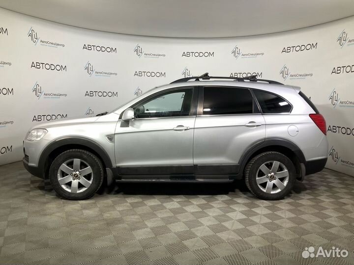 Chevrolet Captiva 2.4 AT, 2010, 207 295 км