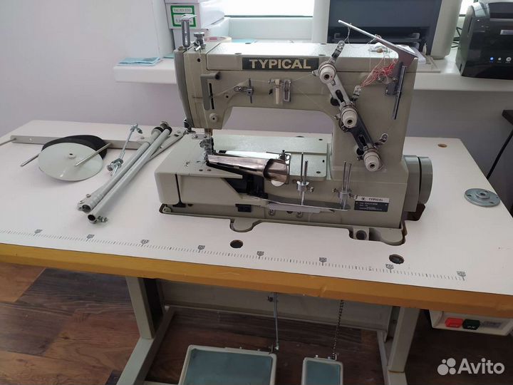 Окантовочная распошивальная Typical GK31030-5А