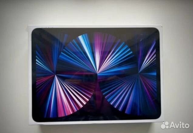 iPad Pro 11 M1 silver 128 gb. Новый. Рассрочка