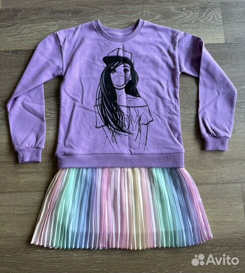 Платье для девочки 134