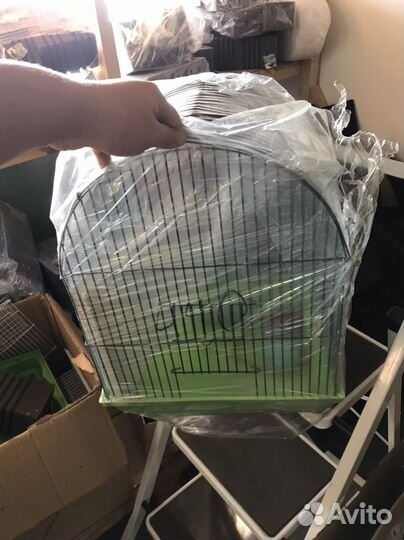 Клетки,игрушки для птиц оптом