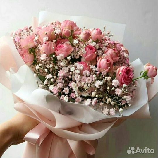 Букет из роз