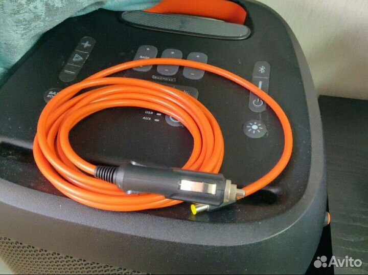 Провод (зарадка) 10м от прикуривателя JBL PartyBox